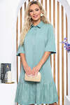 LT Collection Платье 280706 П5222 фисташка
