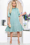 LT Collection Платье 280706 П5222 фисташка