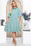 LT Collection Платье 280706 П5222 фисташка