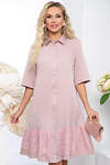 LT Collection Платье 280709 П5224 пыльно-розовый