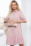 LT Collection Платье 280709 П5224 пыльно-розовый