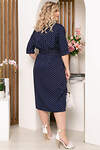 LT Collection Платье 280714 П5274 тёмно-синий