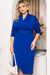 LT Collection Платье 280717 П5271 электрик