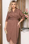 LT Collection Платье 280718 П5275 корица