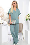 LT Collection Костюм 280721 К5287 пыльная мята