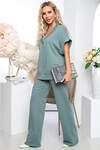 LT Collection Костюм 280721 К5287 пыльная мята