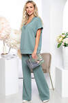 LT Collection Костюм 280721 К5287 пыльная мята