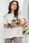 LT Collection Блуза 281313 Б5038 пудра