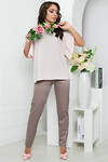 LT Collection Блуза 281313 Б5038 пудра