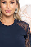 LT Collection Блуза 281316 Б5336 синий