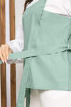 LT Collection Блуза 281325 Б5214 белый, фисташка