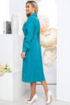 LT Collection Платье 281327 П5229 бирюзовый