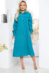 LT Collection Платье 281327 П5229 бирюзовый