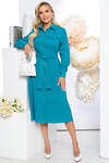 LT Collection Платье 281327 П5229 бирюзовый