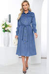 LT Collection Платье 281328 П5230 джинс