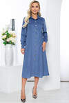LT Collection Платье 281328 П5230 джинс