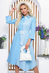 LT Collection Платье 281329 П5216 небесно-голубой