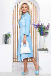 LT Collection Платье 281329 П5216 небесно-голубой
