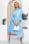 LT Collection Платье 281329 П5216 небесно-голубой