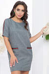 LT Collection Платье 281330 П5234 серый