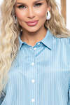 LT Collection Рубашка 281331 Б5239 голубой
