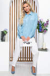 LT Collection Рубашка 281331 Б5239 голубой