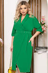 LT Collection Платье 281334 П5273 ярко-зелёный
