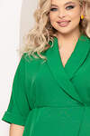 LT Collection Платье 281334 П5273 ярко-зелёный