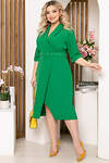LT Collection Платье 281334 П5273 ярко-зелёный
