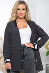 LT Collection Жакет 281335 Б5280 графит