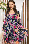 LT Collection Платье 281336 П5279 синий