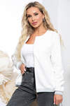 LT Collection Бомбер 281337 Б5219 белый