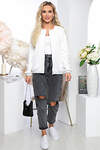 LT Collection Бомбер 281337 Б5219 белый