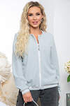 LT Collection Бомбер 281338 Б5220 светло-серый