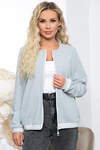 LT Collection Бомбер 281338 Б5220 светло-серый