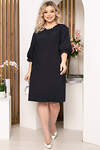 LT Collection Платье 281339 П5302 синий