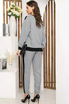LT Collection Костюм 281343 К5307 серый, чёрный