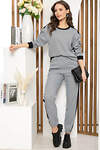 LT Collection Костюм 281343 К5307 серый, чёрный