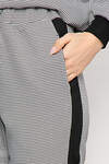 LT Collection Костюм 281343 К5307 серый, чёрный