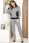 LT Collection Костюм 281343 К5307 серый, чёрный