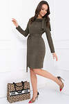 Bellovera Платье 281344 65П4973 хаки