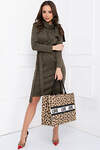 Bellovera Платье 281344 65П4973 хаки
