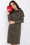 Bellovera Платье 281344 65П4973 хаки