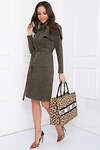 Bellovera Платье 281344 65П4973 хаки