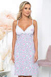 LT Collection Сорочка 281536 Д1727 белый, розовый
