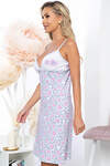 LT Collection Сорочка 281536 Д1727 белый, розовый