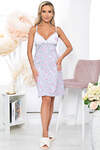 LT Collection Сорочка 281536 Д1727 белый, розовый