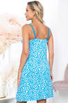 LT Collection Сорочка 281537 Д1728 белый, голубой