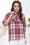 LT Collection Рубашка 281540 Б5144 красный