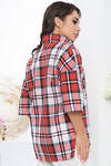 LT Collection Рубашка 281540 Б5144 красный